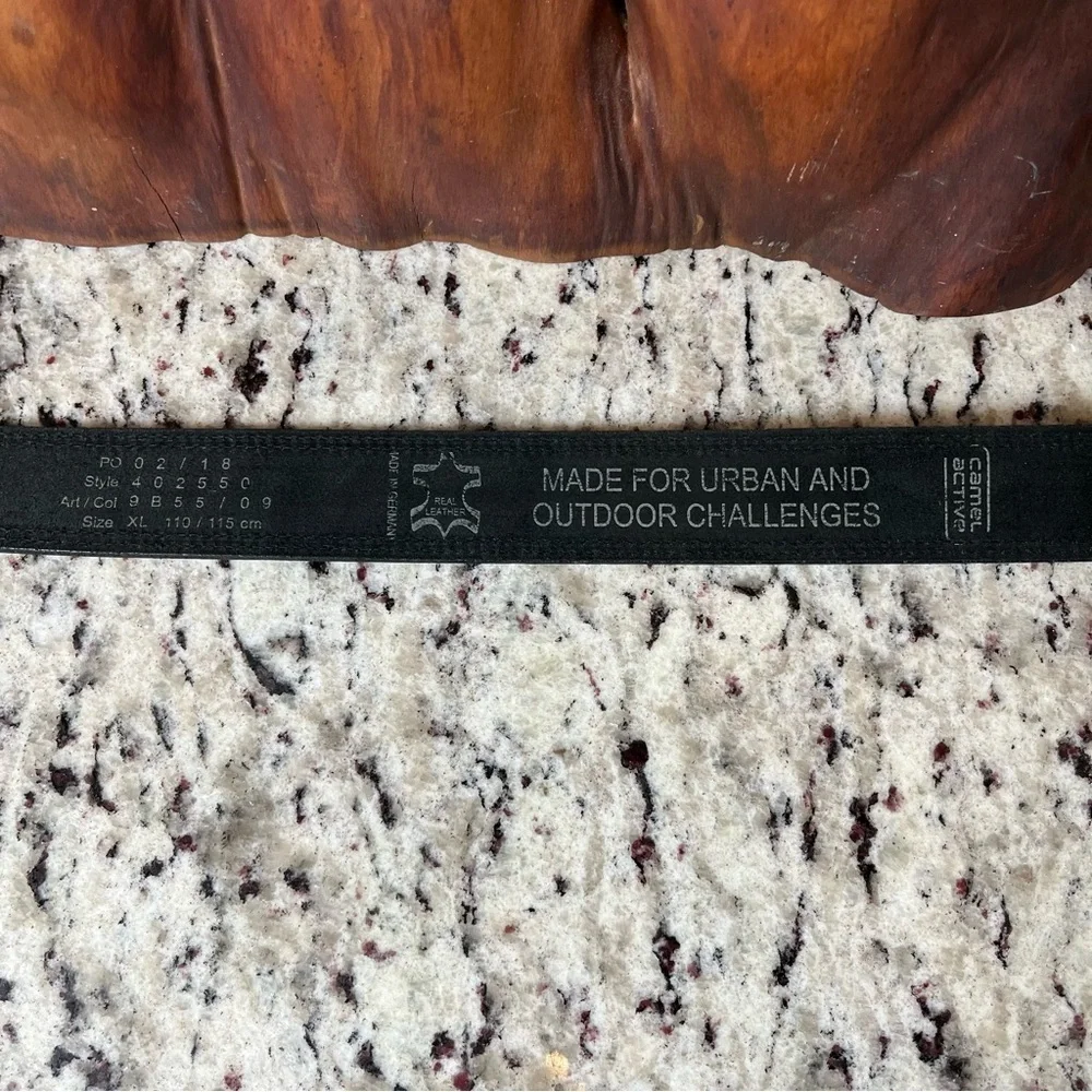 Camel Active Leather Belt